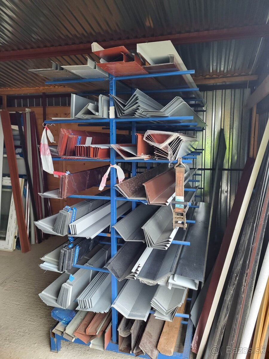 Trapézové Plechy T14 Alucink,8019Mat,9005Mat,7016Mat3009 - 9