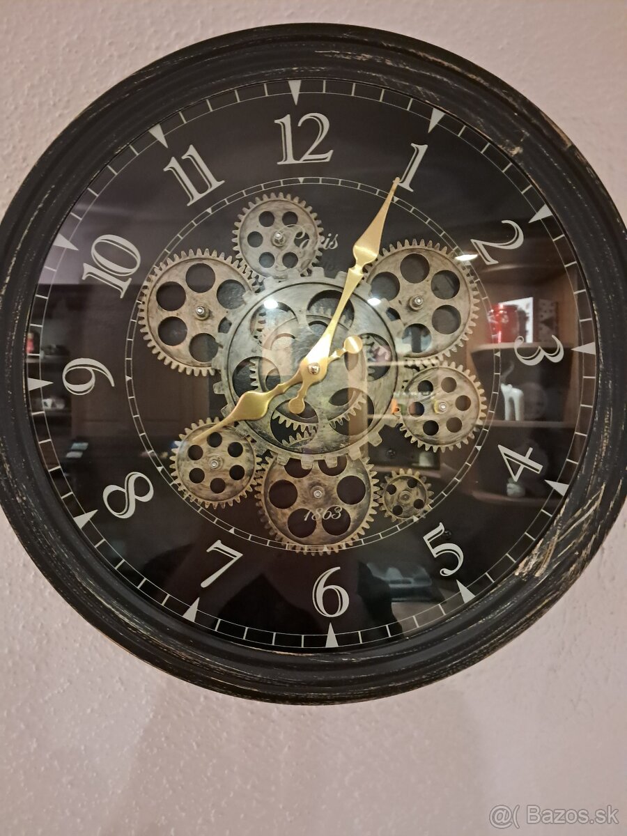 Nastene hodiny - 9