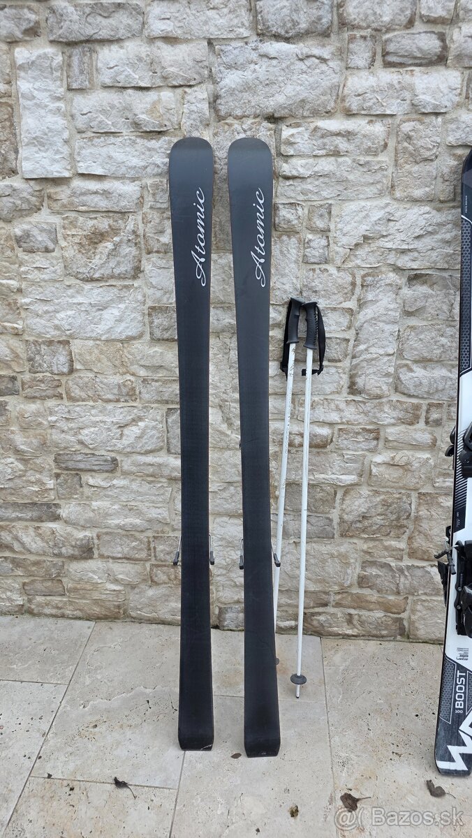 Dámske zjazdové lyže 167 - 9