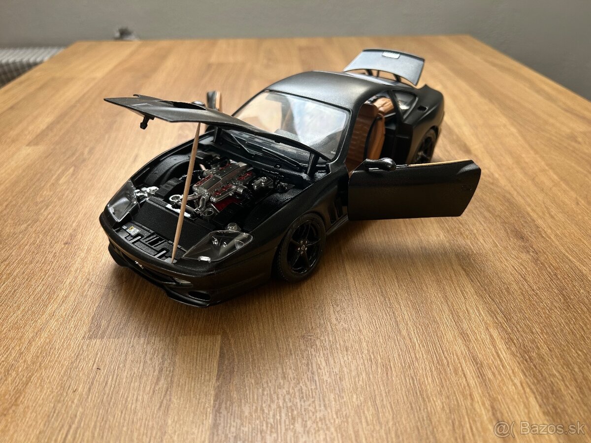 Ferrari 550 Maranello 1:18 Bburago - 9