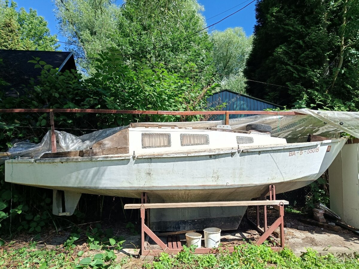 Kajutova plachetnice Pavia - 9