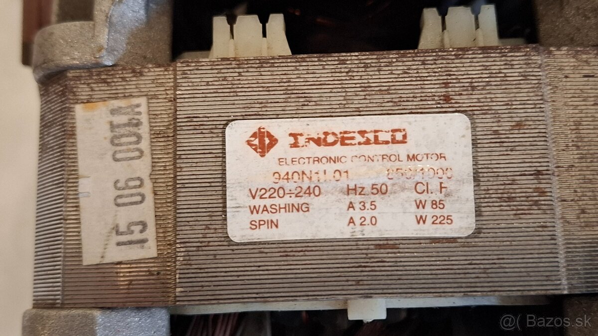 INDESCO, Electronic Control Motor, 940N1I.01, 850/1000, 1 ks - 9