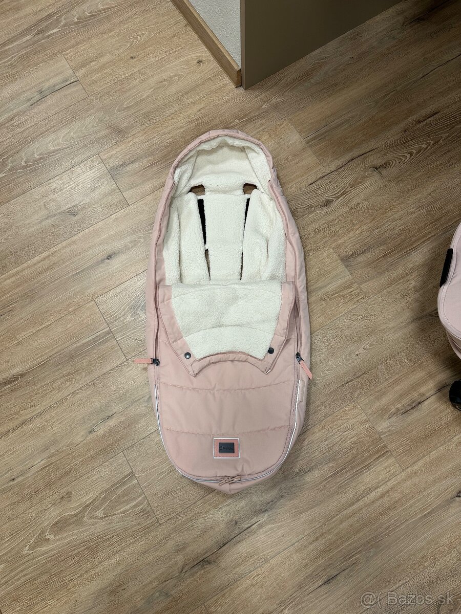 CYBEX Mios + Seat Rosegold Platinum - 9