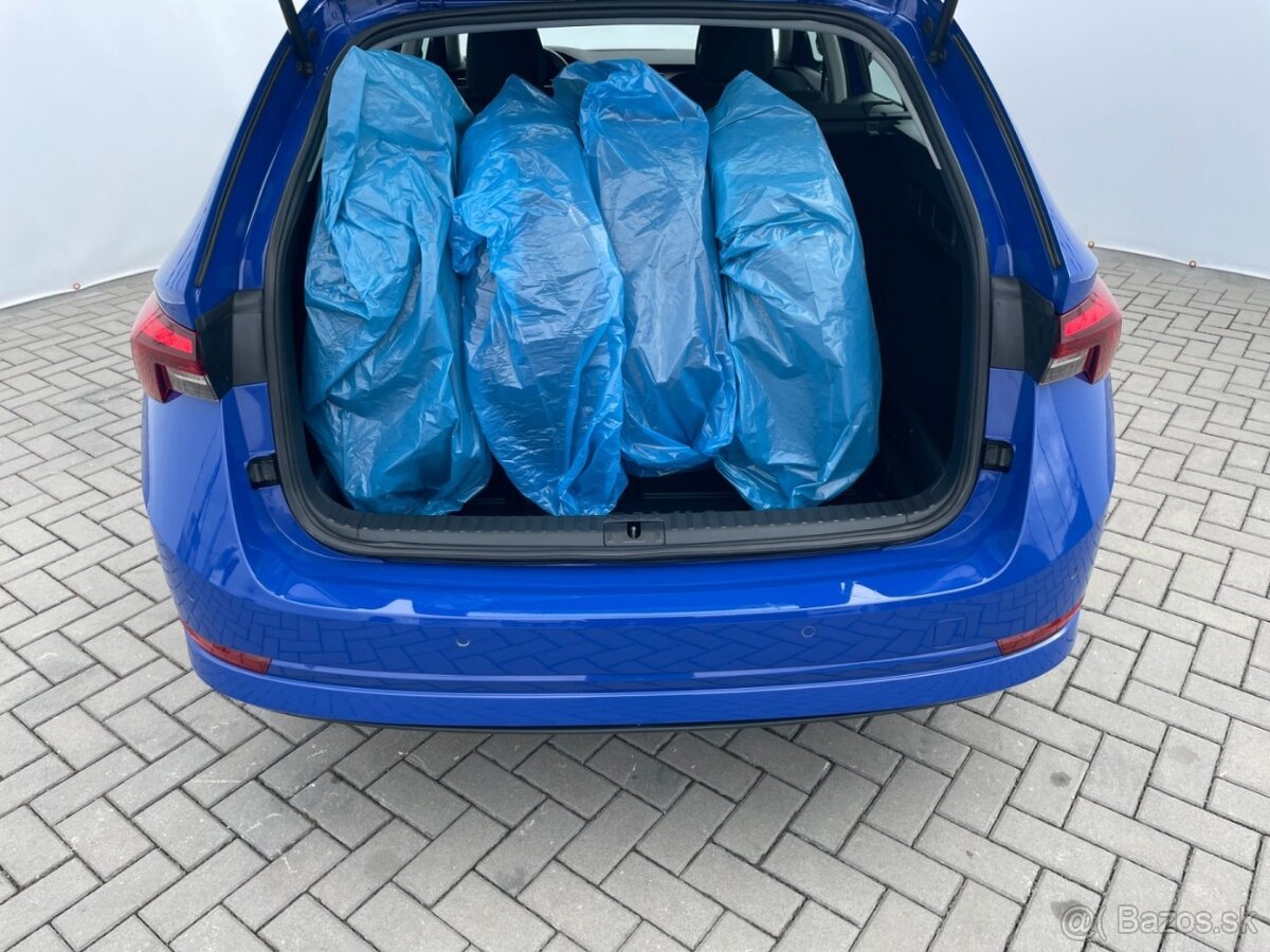 Škoda Octavia 4 Combi 2.0TDi Ambition+ ČR+1maj. - 9