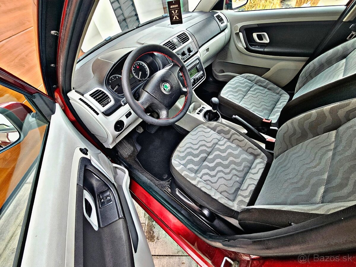 Škoda Fabia lI. 157 tis.km - 9