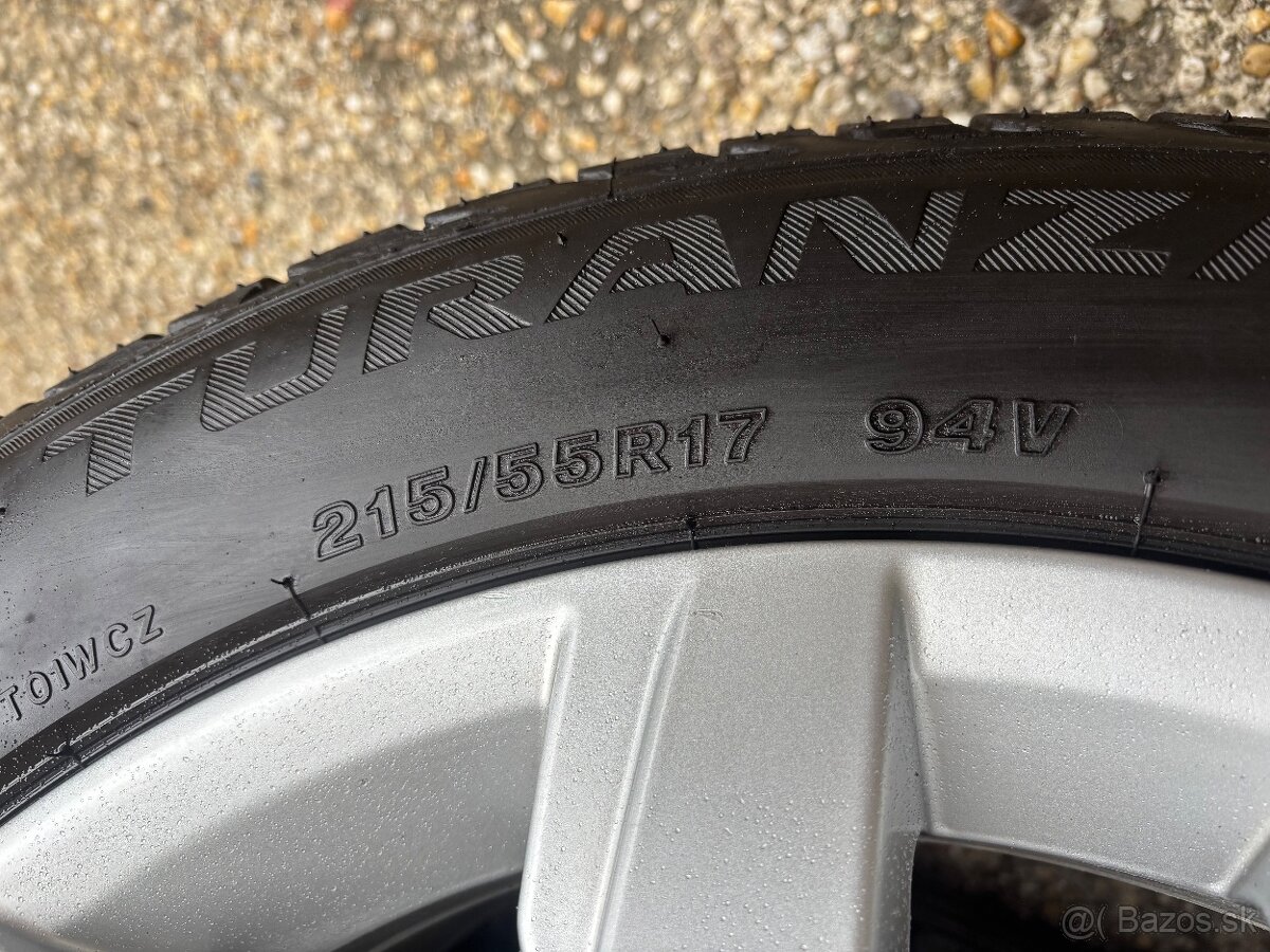 Letné originál VW 215/55 R17 5x112 - 9