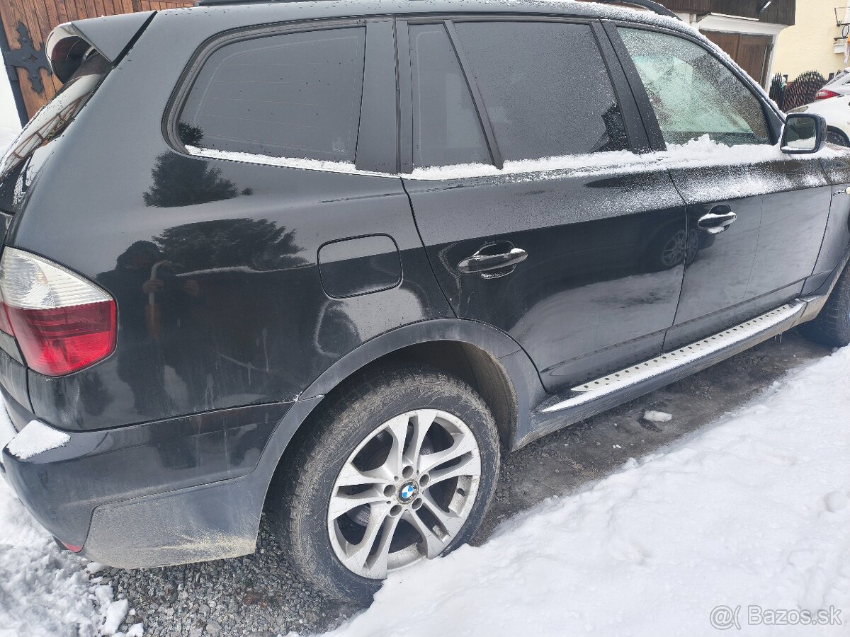 BMW X3 e83 facelift 2007, nová STK 01/28 - 9