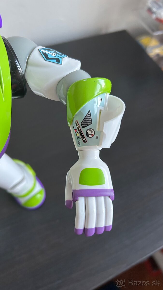 TOY STORY BUZZ LIGHTYEAR, ZURG EMPEROR ORIGINÁL DISNEY - 9