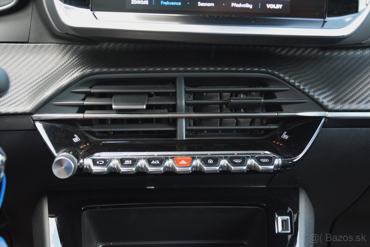 Peugeot 208 1.20 benzín, SR. voz, servisná história - 9