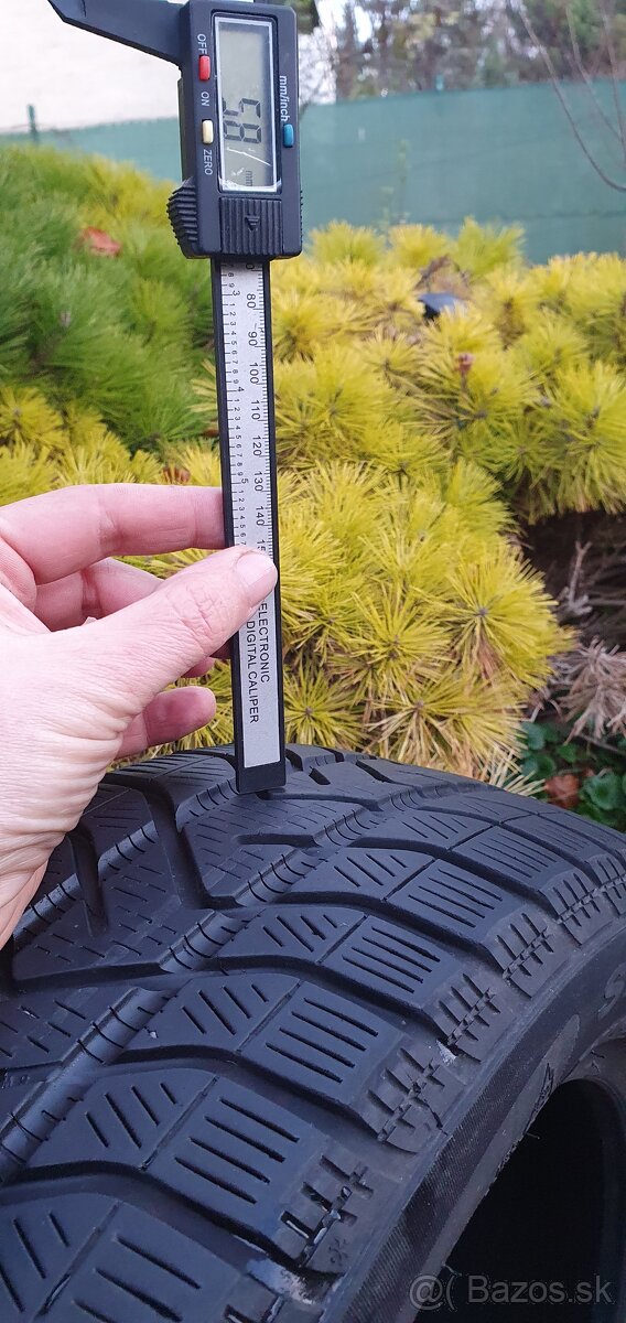 PIRELLI SNOWCONTROL 3, ZIMNE, 185/55 R15, 86H, M+ - 9