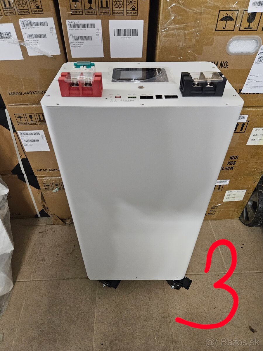 Solárna fotovoltaicka batéria 24V 8.5 KW, 51,2V 18KW - 9