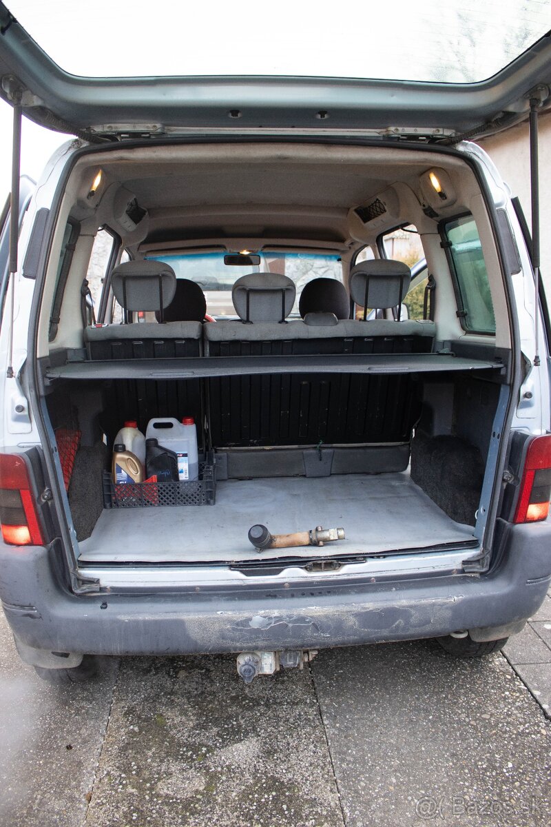 Peugeot Partner 2.0L HDI 2005 - 9