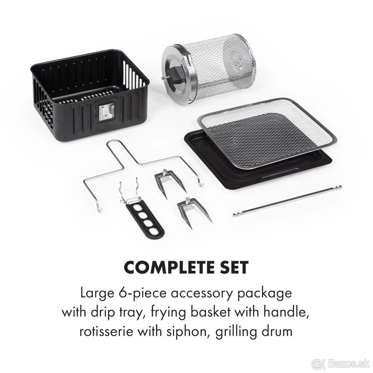 Klarstein AeroVital Fry teplovzdušná fritéza - 9