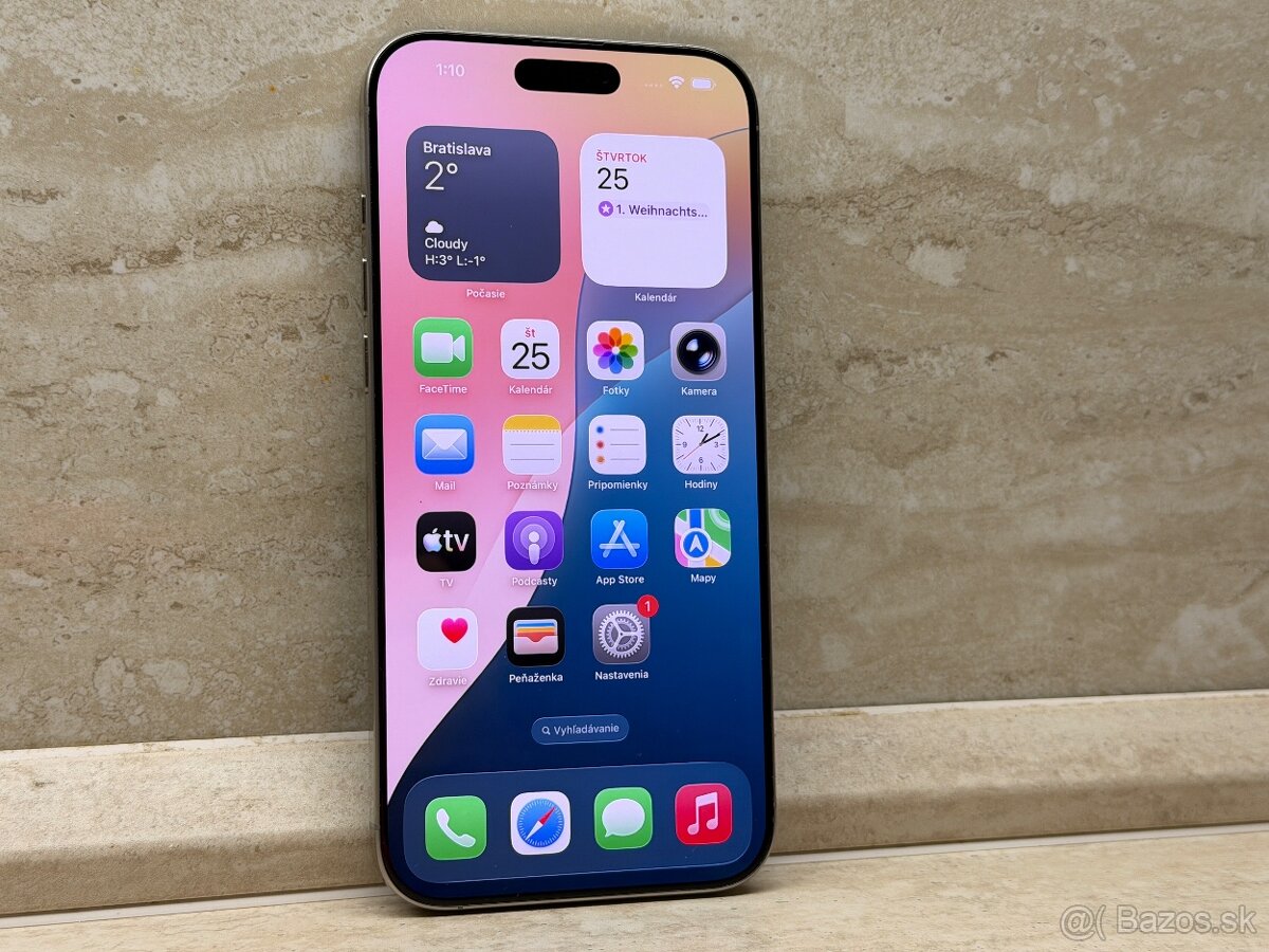 iPhone 16 Pro Max 512GB Natural Titanium - 9