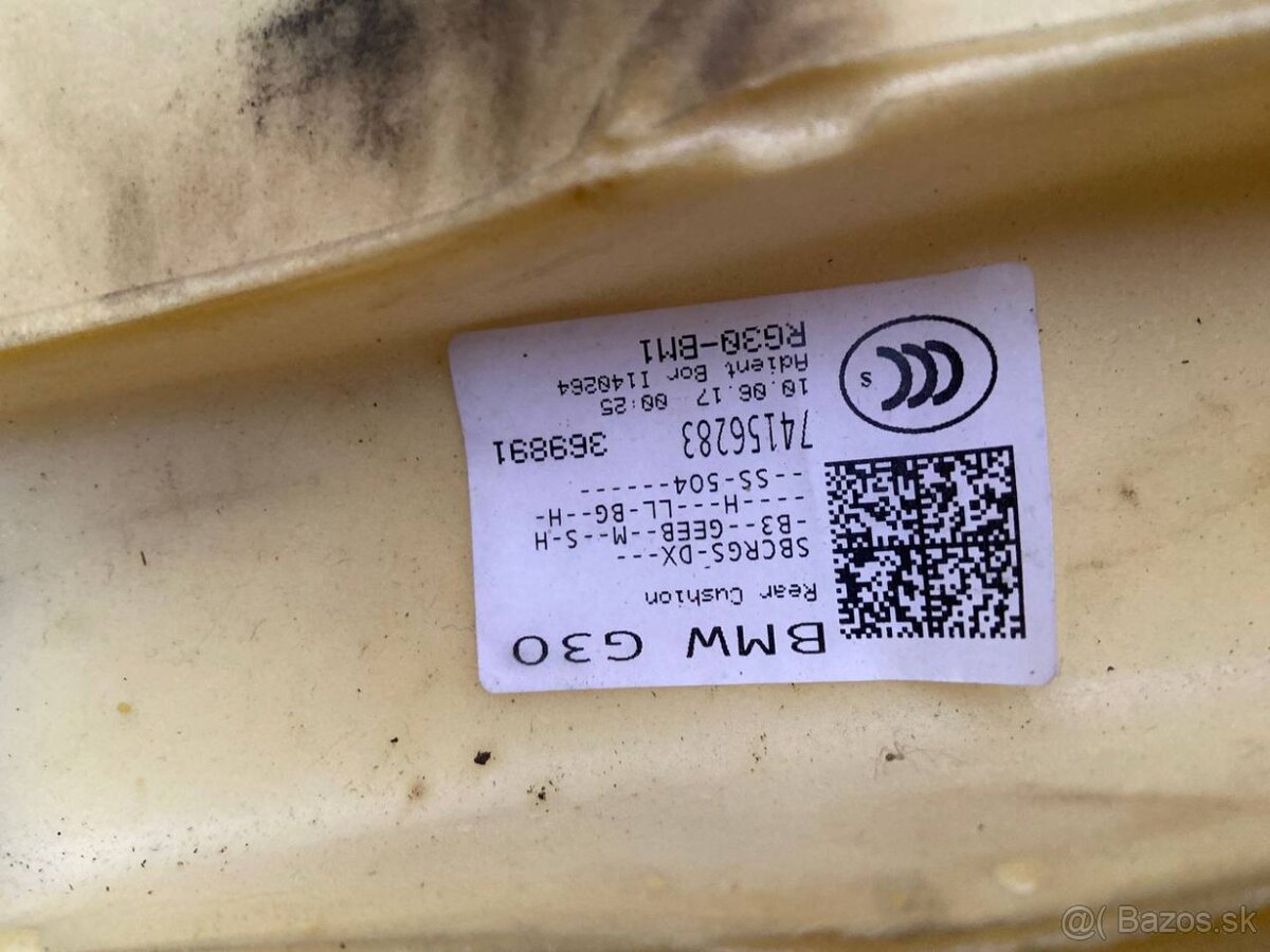 BMW G30 Sedačky - 9