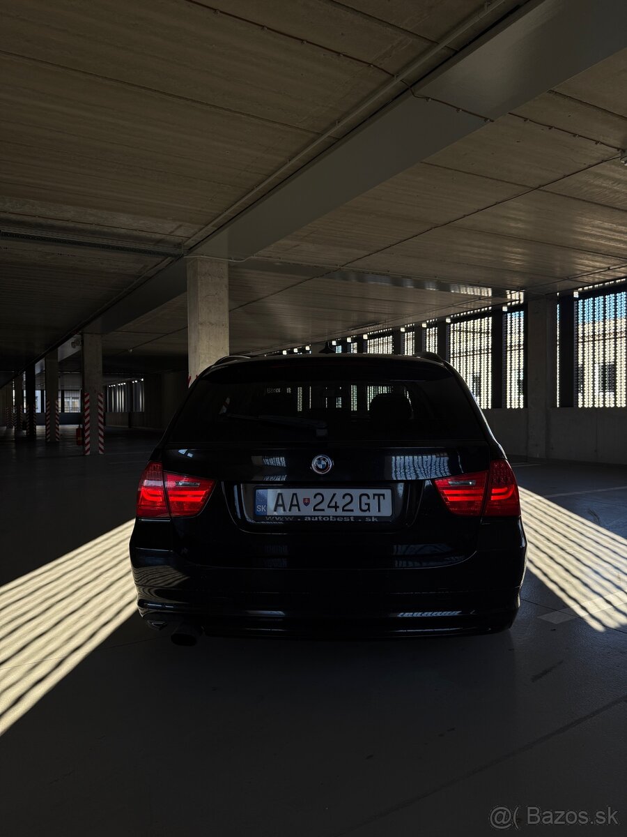 BMW E91 318d - 9