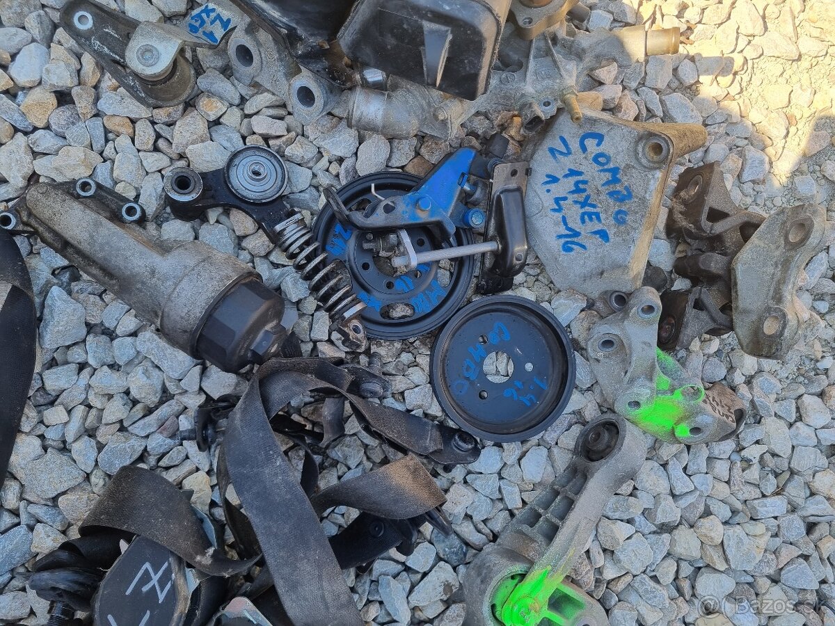 opel combo astra 1.4 Z14XEP 2006 - 9