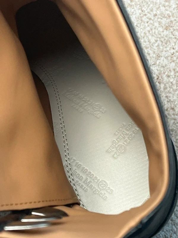 Maison Margiela Tabi Boots - Black 38 - 9