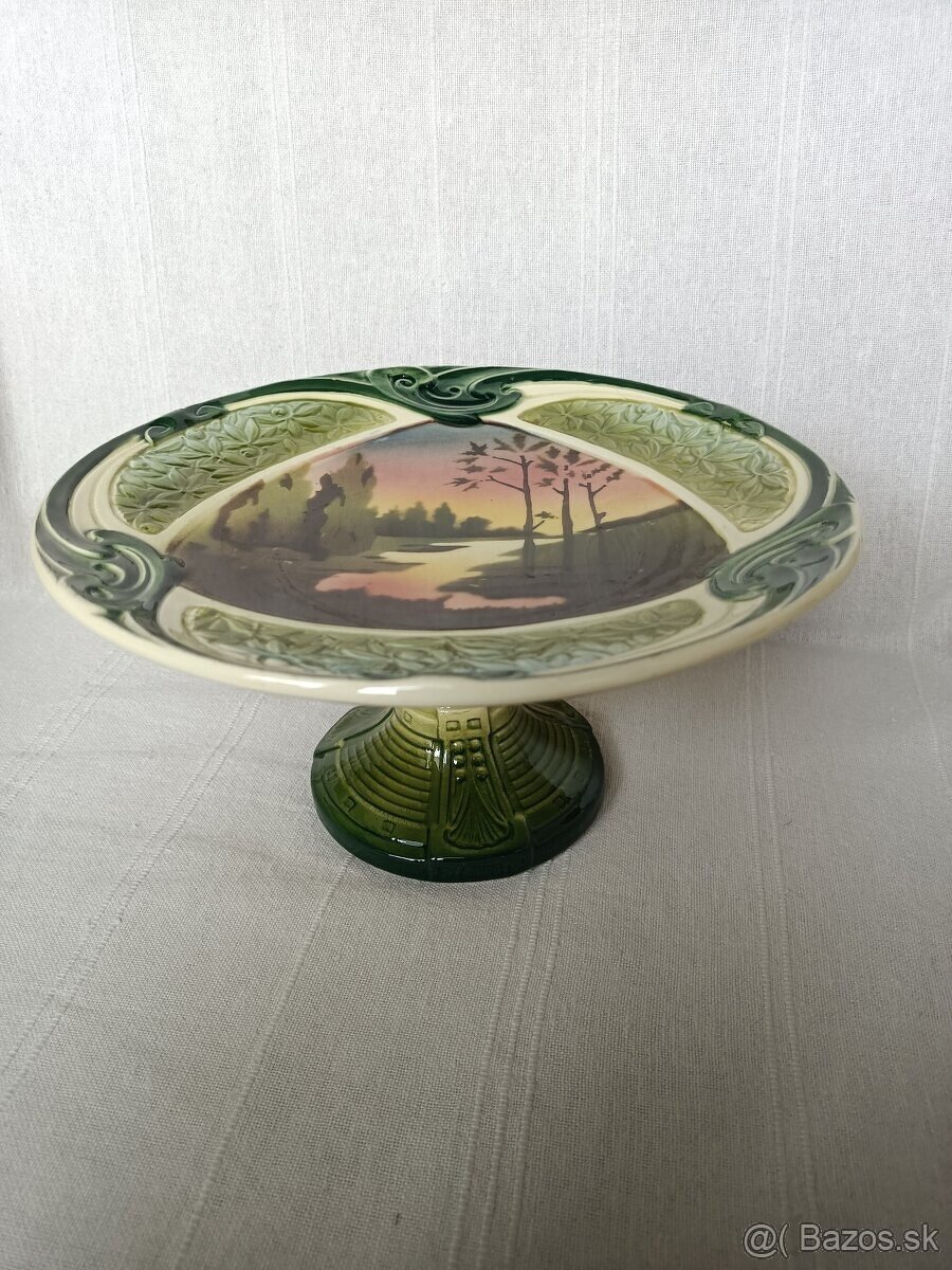 Secesný podnos Kremnica - 9