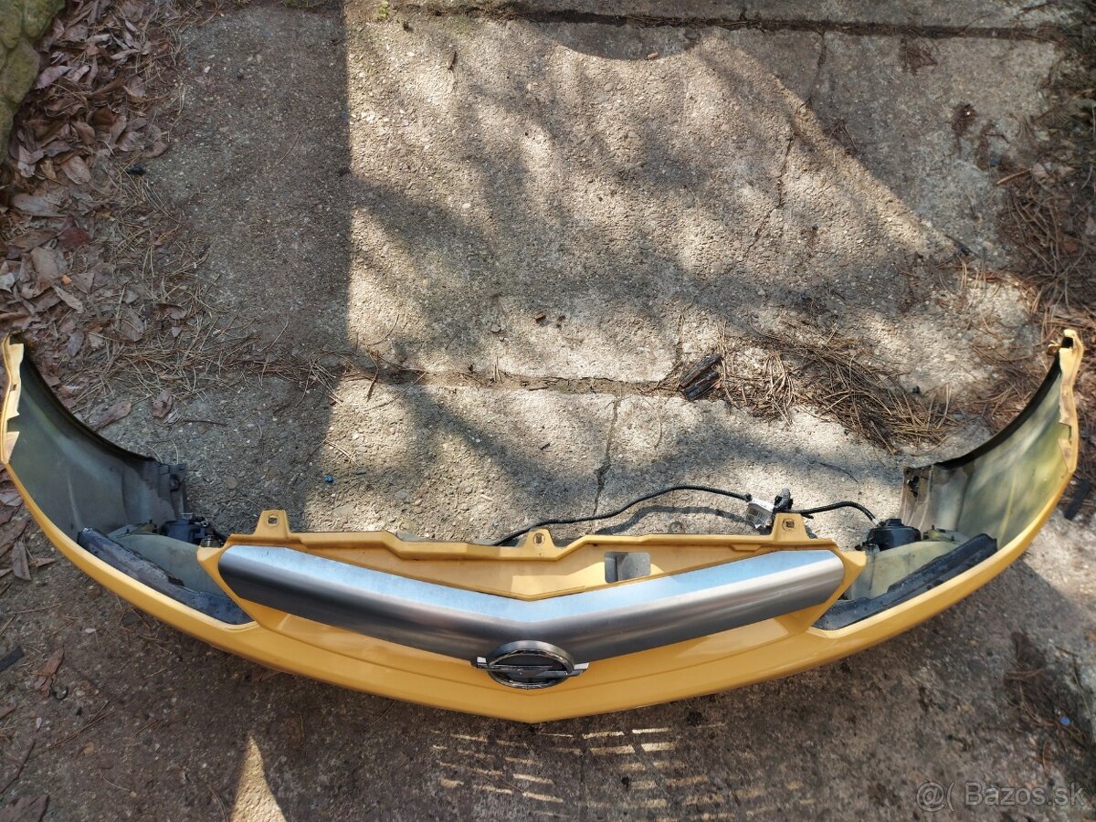 OPEL TIGRA B TWINTOP CABRIO - přední nárazník - 9