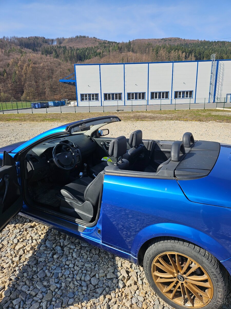 Megane cc cabrio 1.6 16v lpg - 9