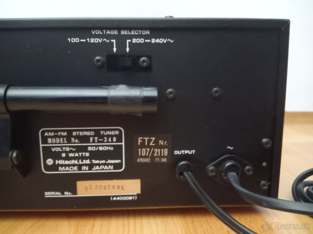HITACHI FT-340 tuner - 9