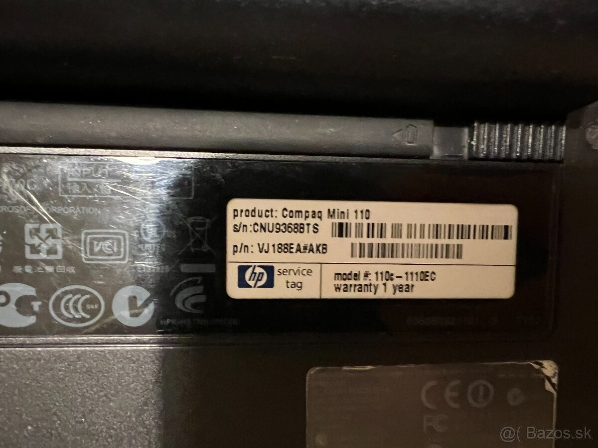 Predam zbierku mini notebookov - 9