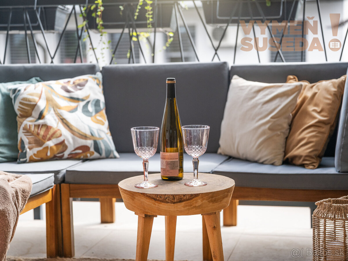 VYMEŇ SUSEDA - Výnimočný, 4 izb. byt s terasou, vysokými st - 9