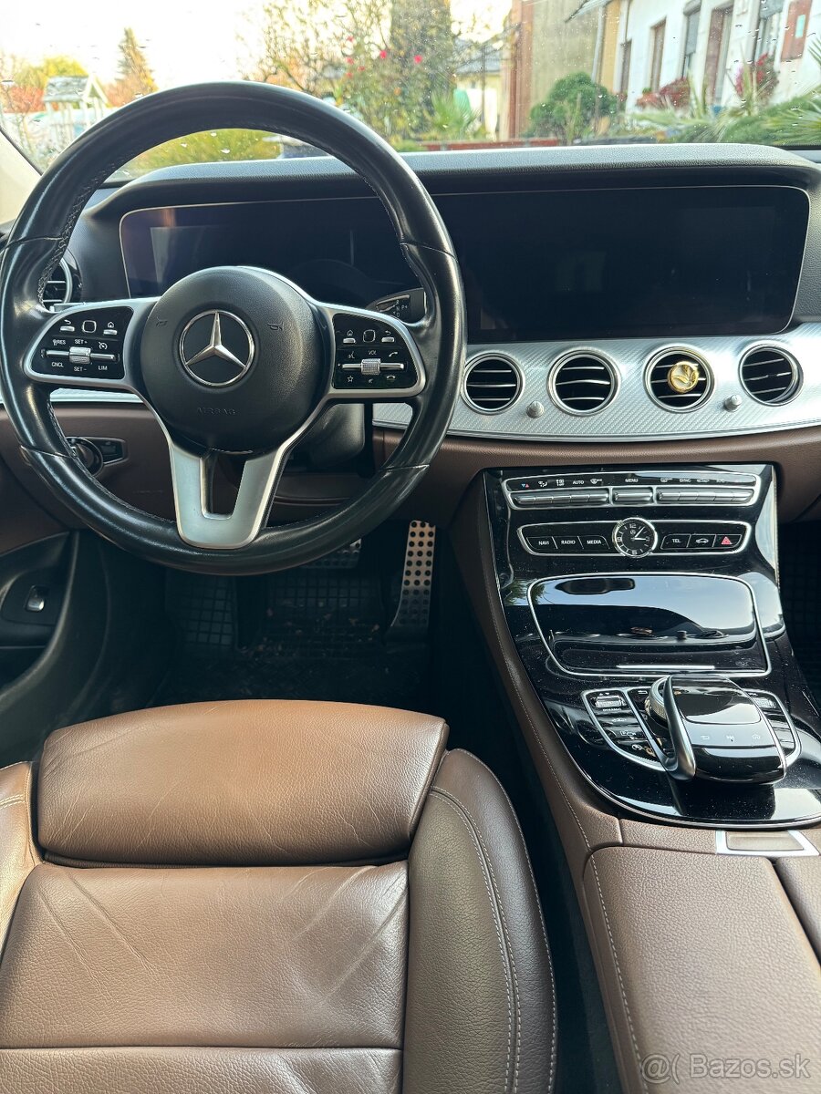 Mercedes E trieda All Terrain 220d - 9