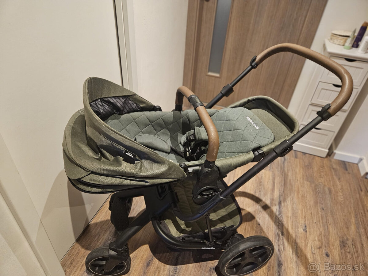 ZNÍŽENÁ CENA Easywalker Harvey3Premium dvojkomb.EmeraldGreen - 9
