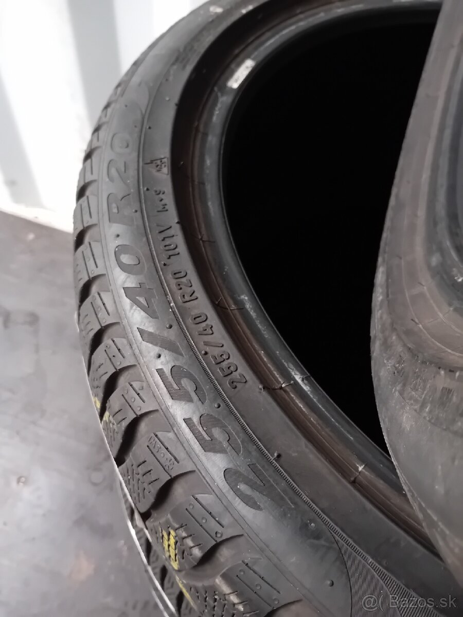 255/40R20 Zimné pneu Pirelli - 9
