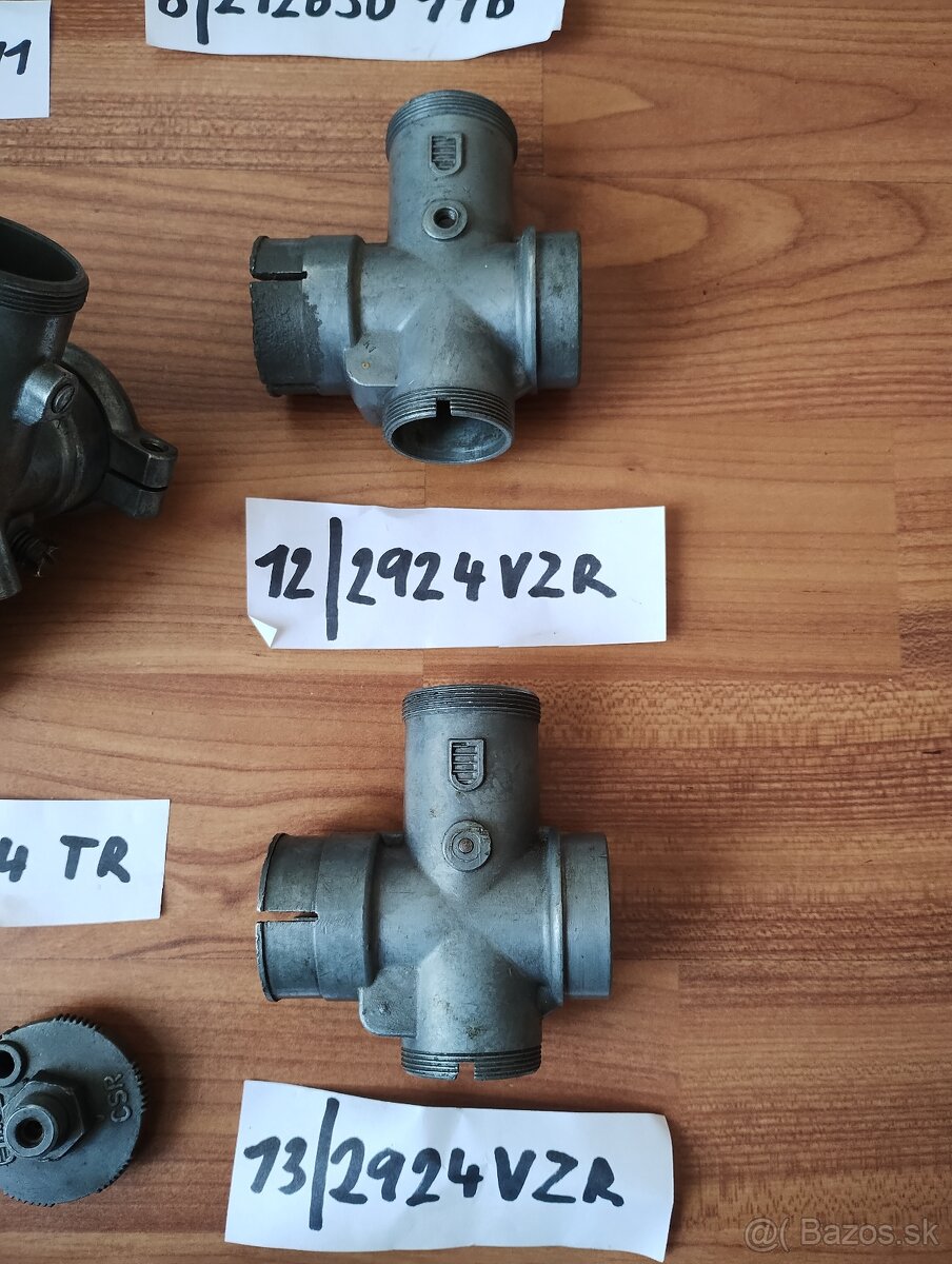 Karburátory Pérák, kývačka, panelka, californian, skůtr, atd - 9