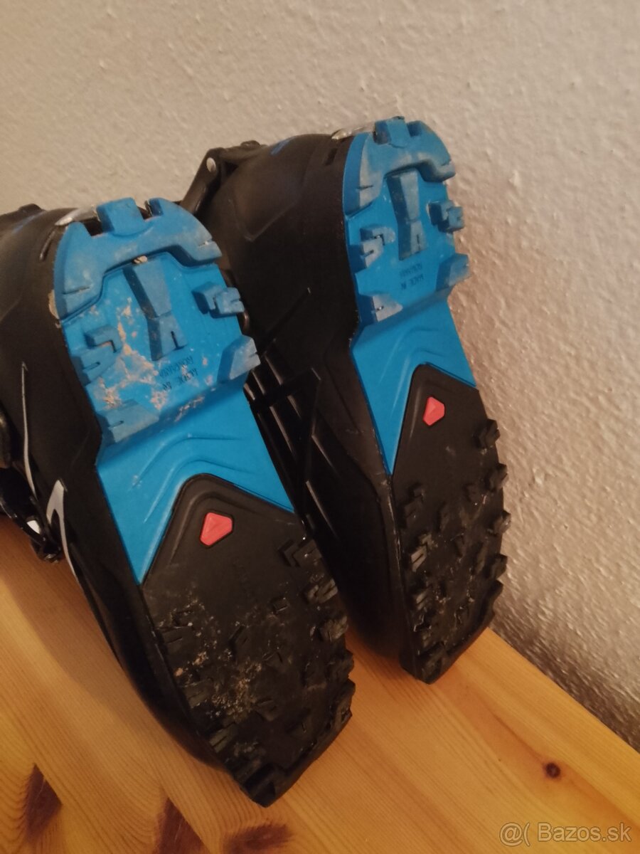 ski alp lyziarky SALOMON X-ALP explore velkost 42 - 9