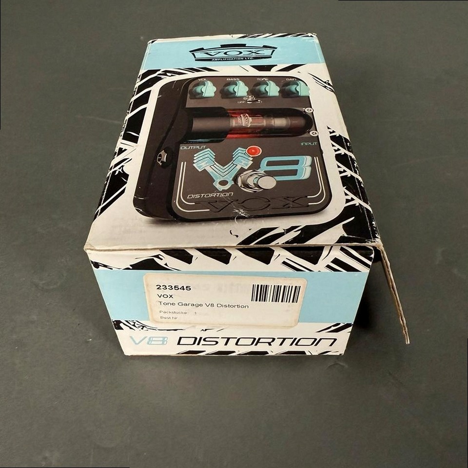 Vox Tone Garage V8 Distortion preamp / efekt - 9