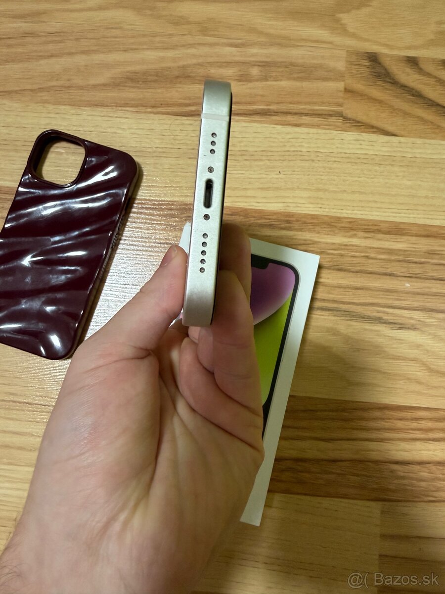 Apple iPhone 14 128GB (White) biely - 9