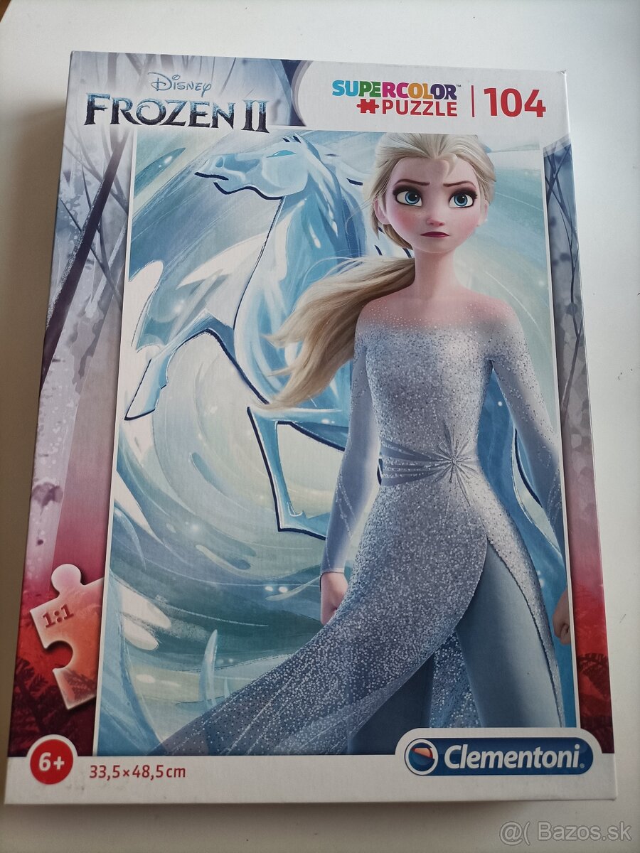 Puzzle Frozen, Peppa Pig - 9