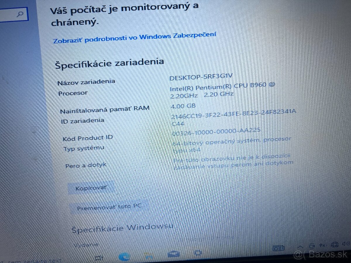 4x notebooky + univerzalna nabijacka - 9