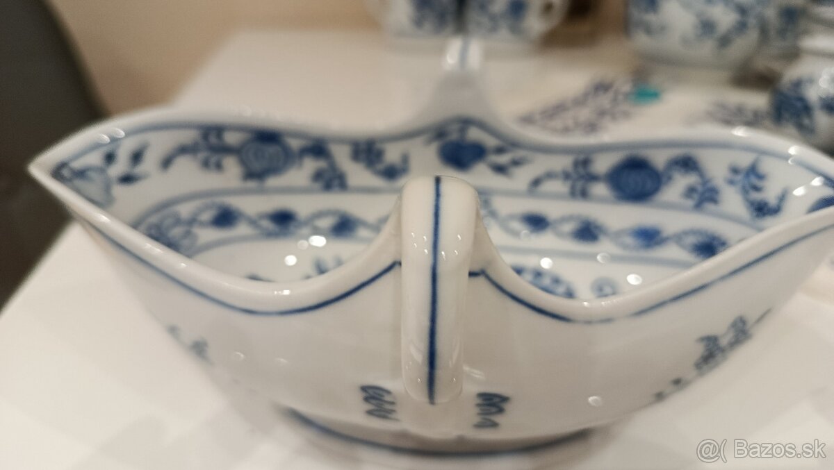 Čajový servis - cibuliak zn. Zweibelmuster - 9