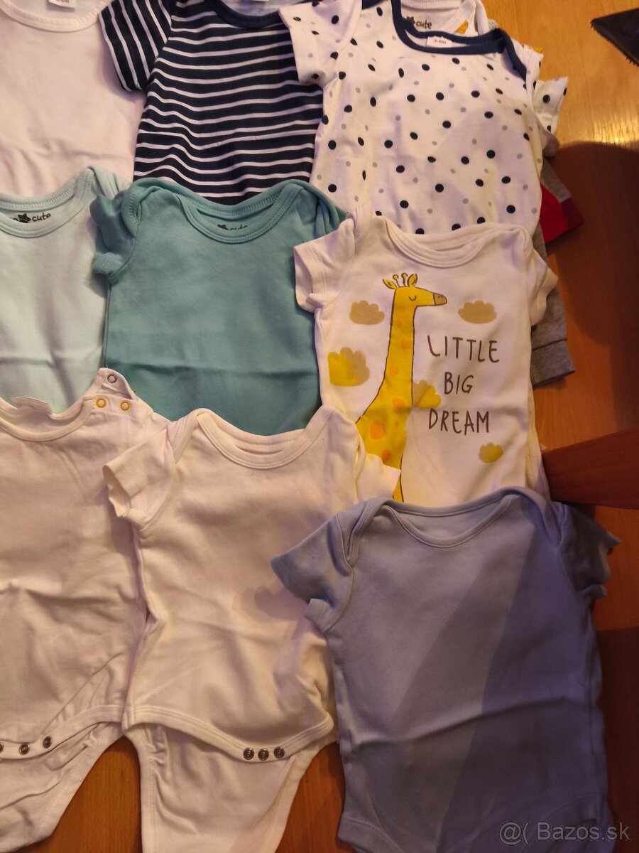 Oblečenie pre chlapčeka veľkosť 68 - 9