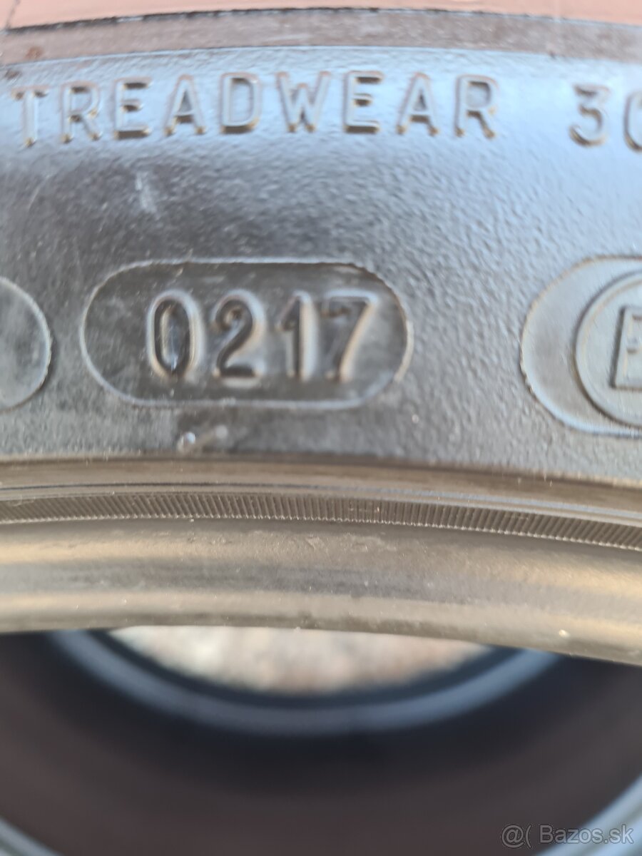 295/30 R21 Michelin Pilot Super Sport letné 2ks - 9