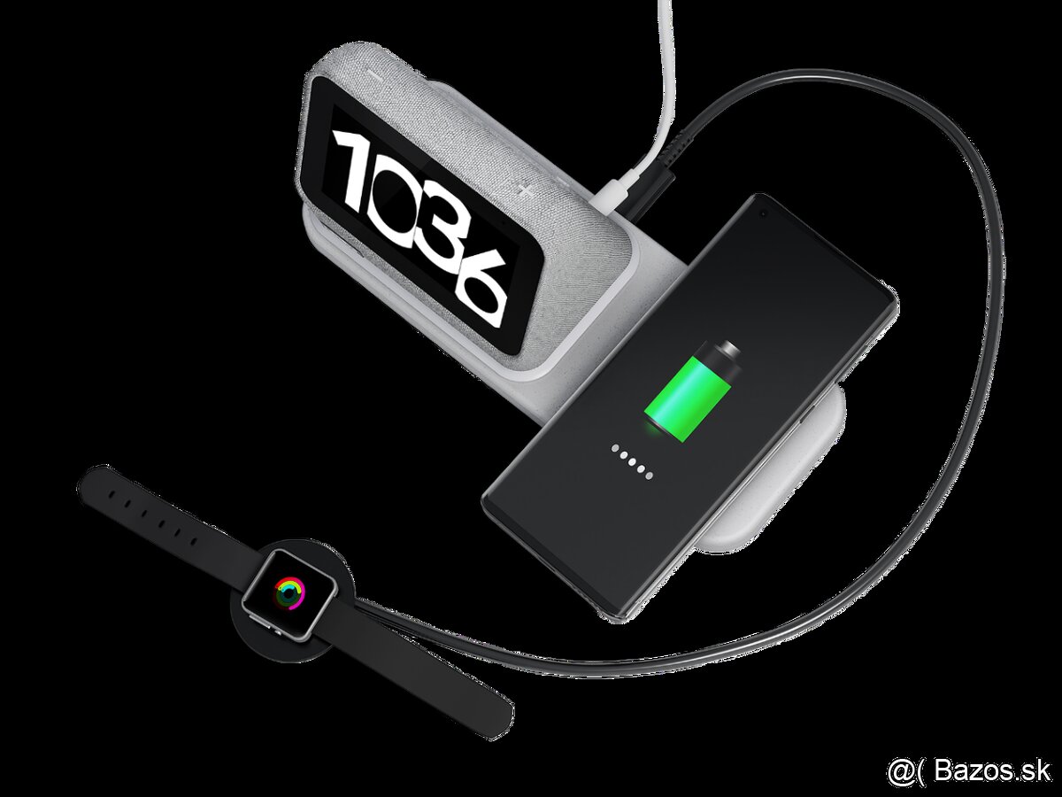 Predám wireless charging dok pre Lenovo Smart Click 2 - 9