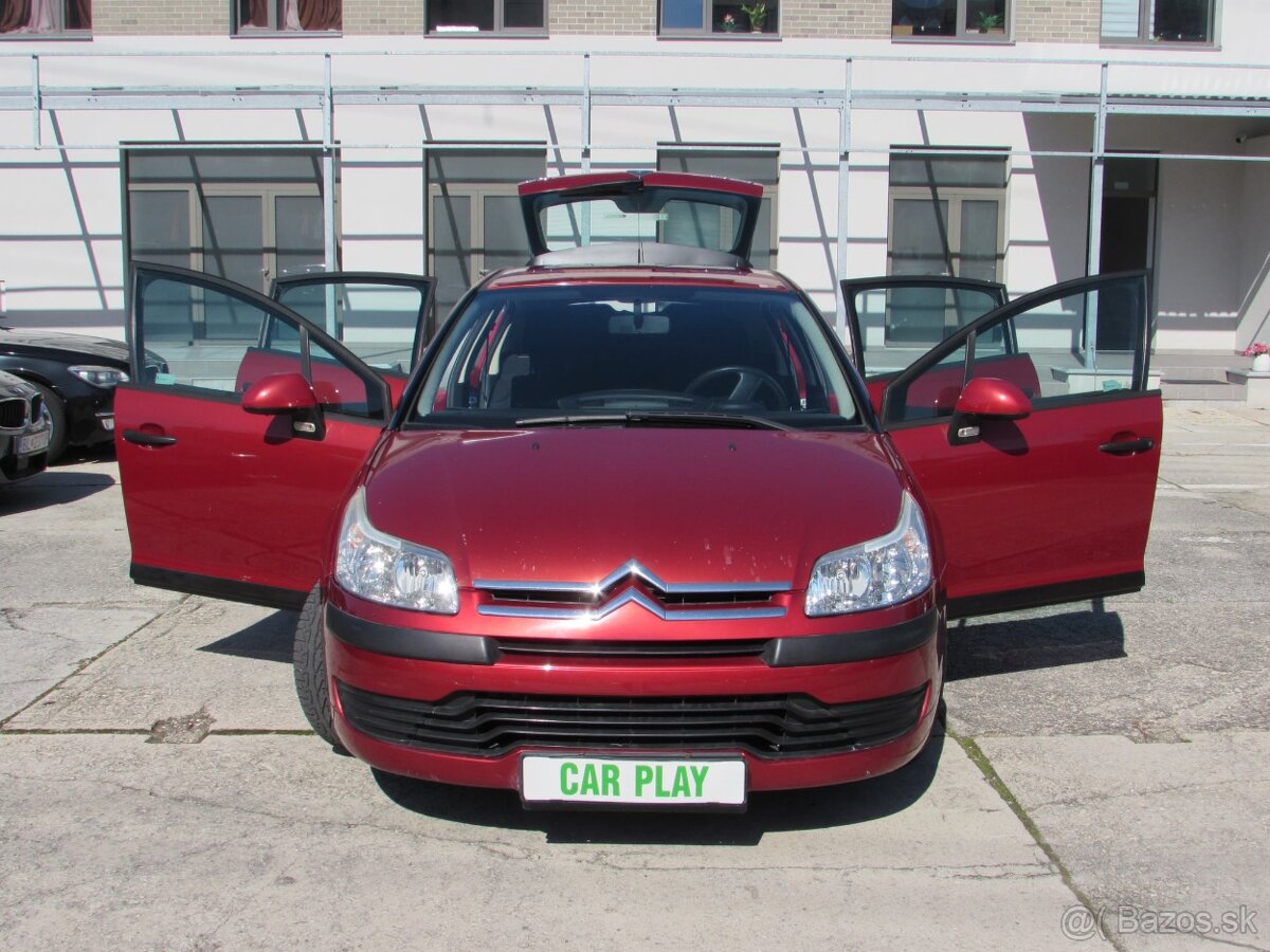 Citroën C4 1.6 HDi 16V Pack 92k - 9