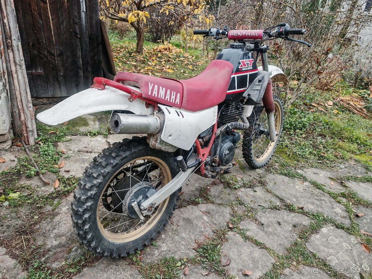 Yamaha XT 600 43f - 9