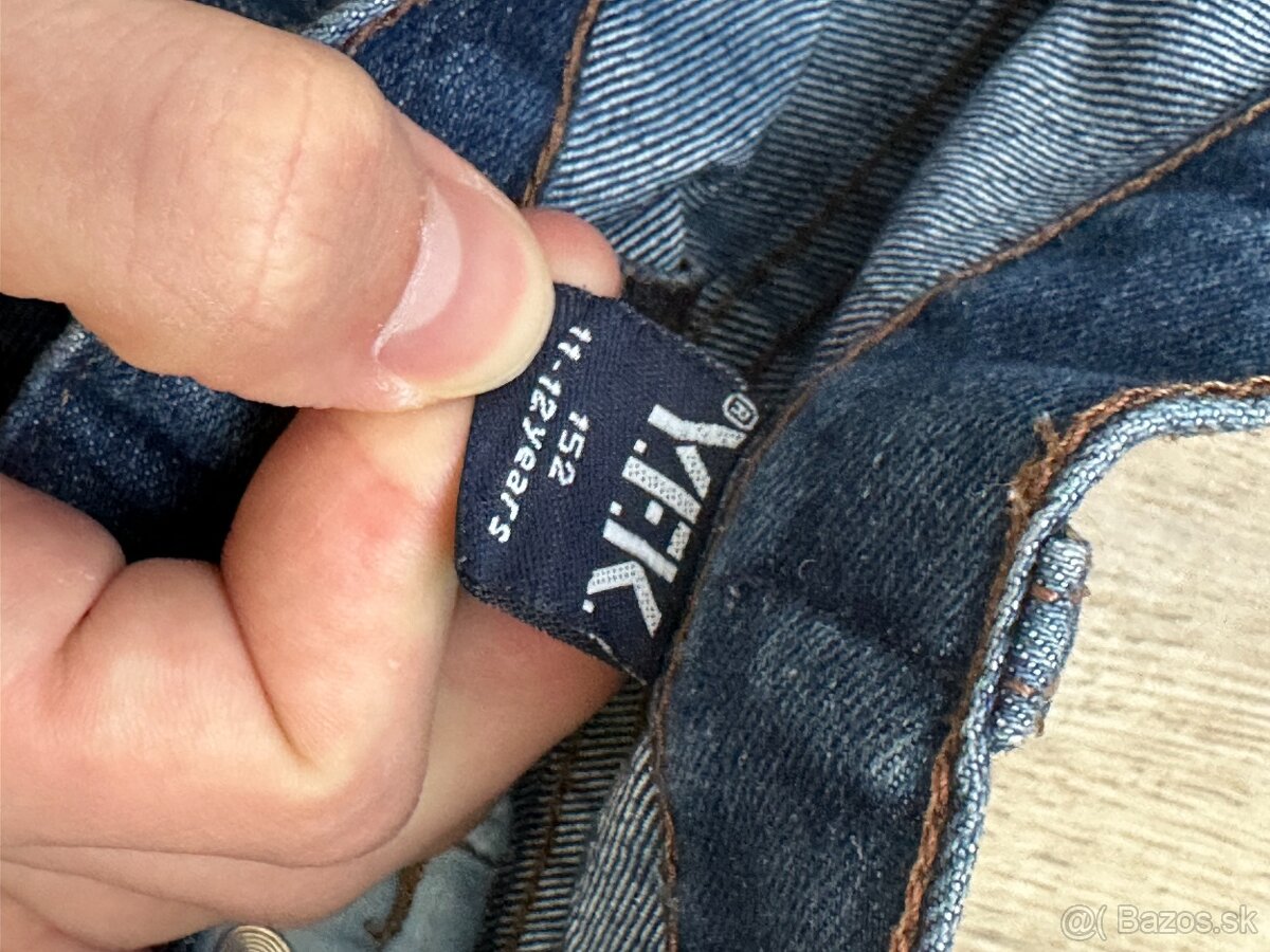 Detské rifle vel. 152 - 9