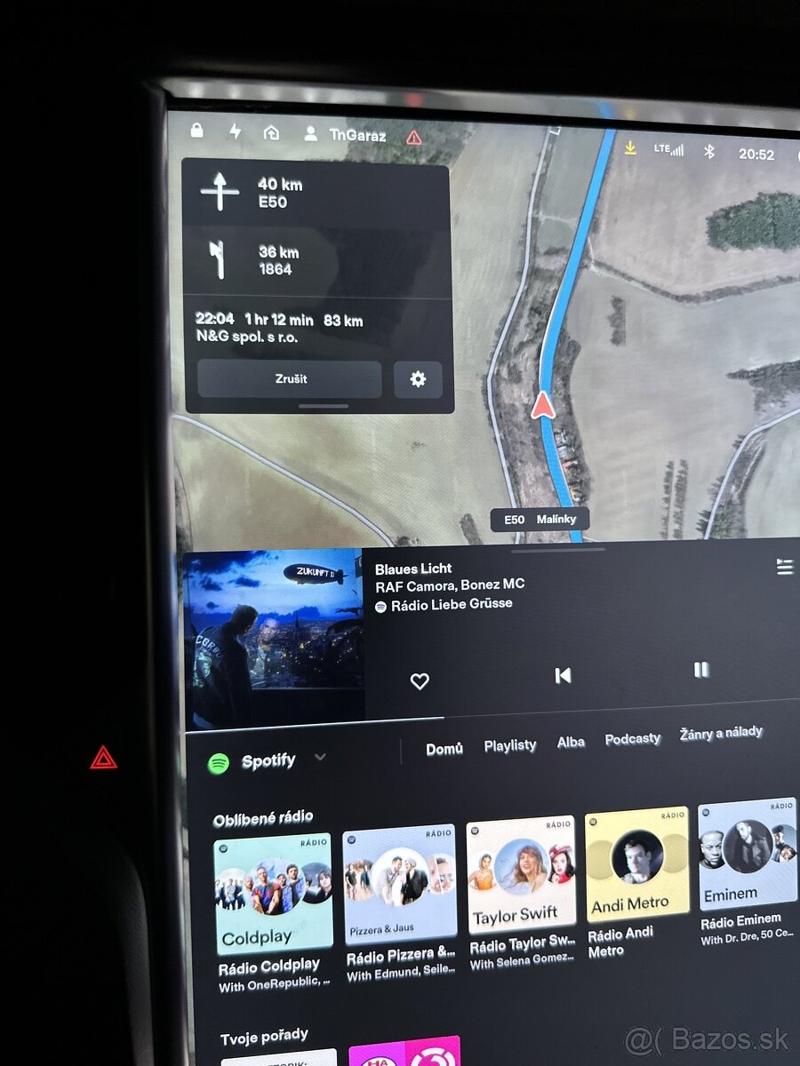 Tesla model S 75D 2016 zaruka, 165tiskm dual motor AWD - 9