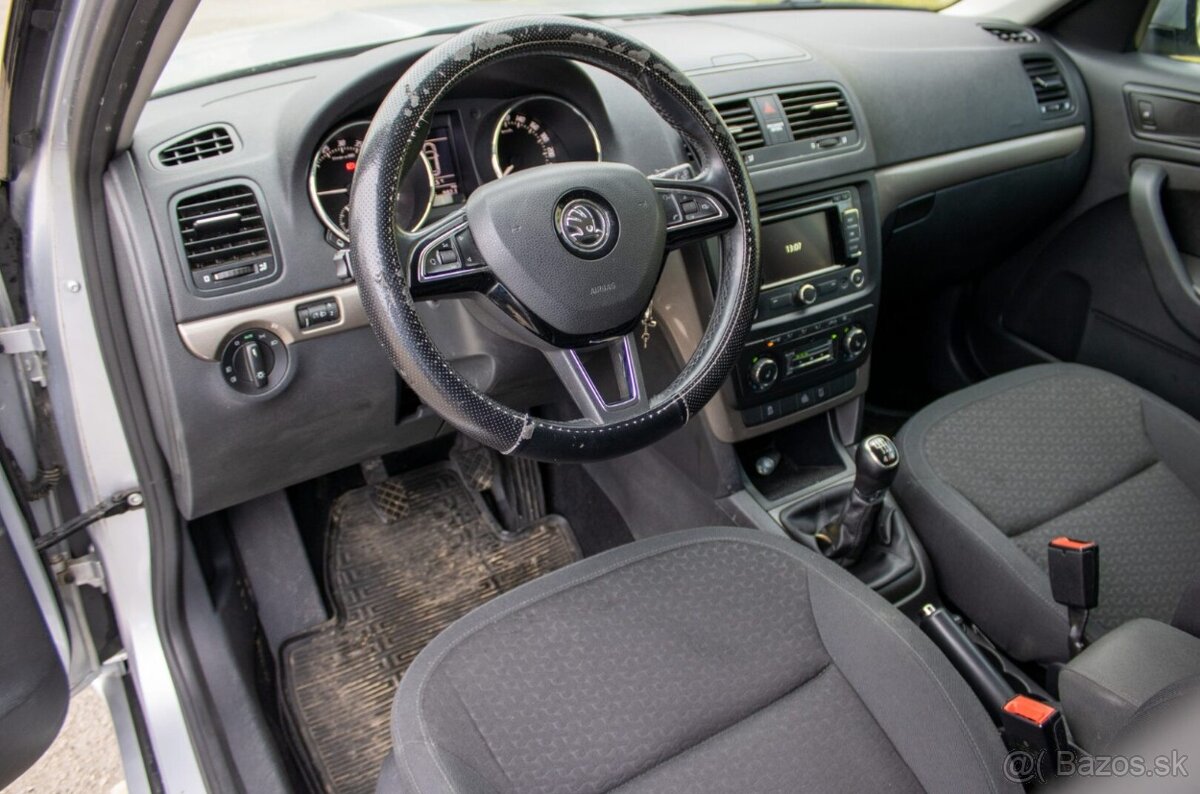 Škoda Yeti - 9