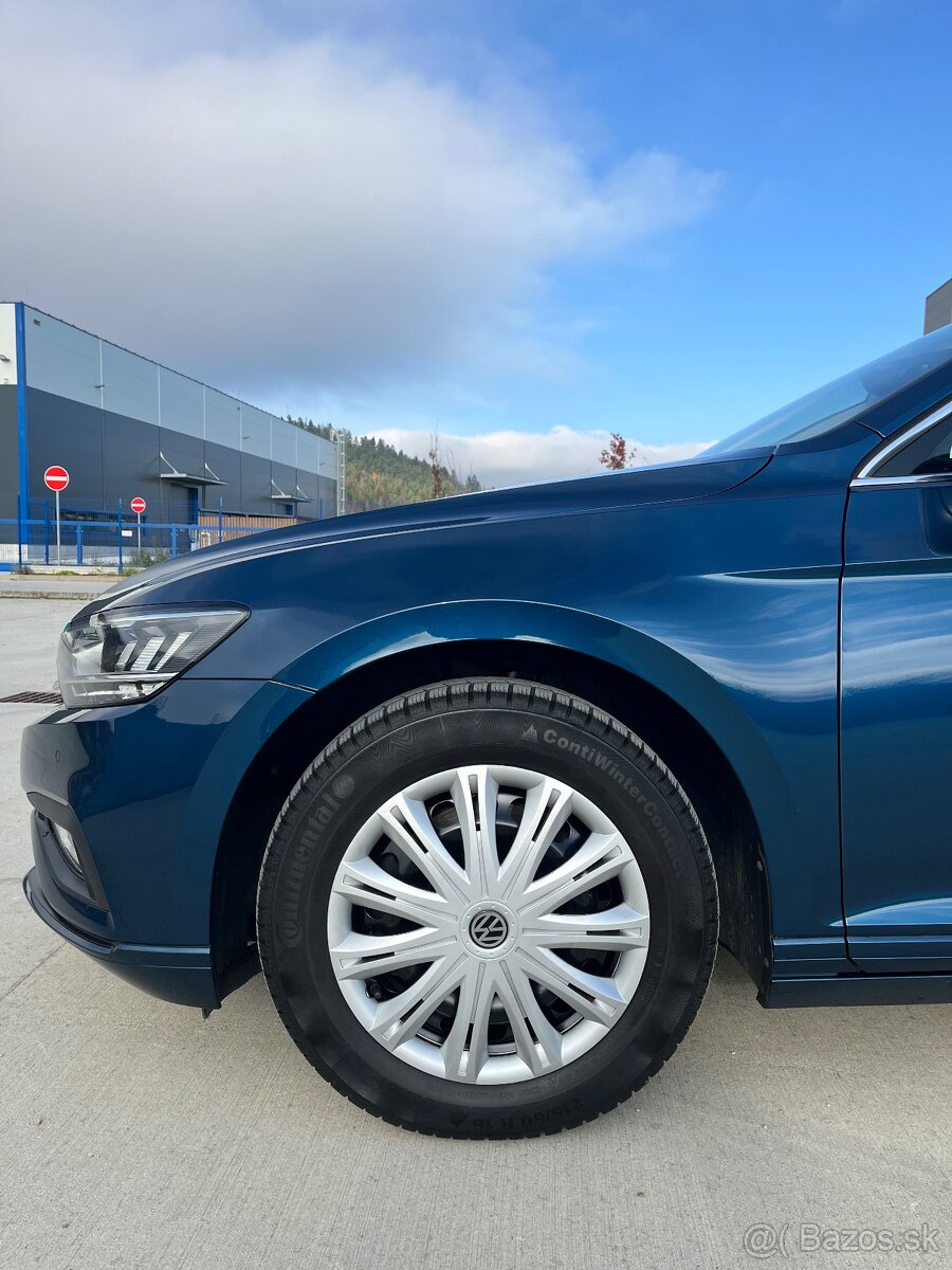 VW Passat B8.5 2.0TDI DSG 2021 Aqaumarinblue - 9