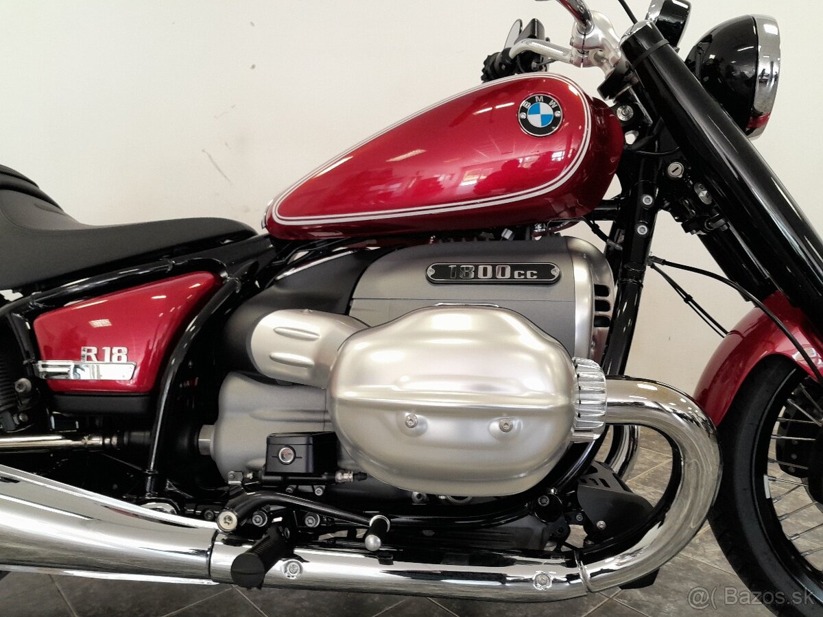 BMW R18 • Komfort paket • Zpátečka • Padací rám - 9