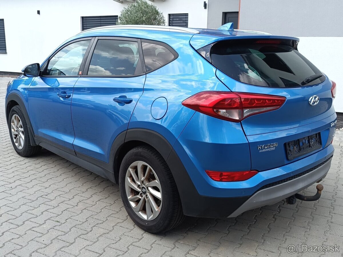 💥 HYUNDAI TUCSON 2.0 CRDi 4x4 💥 - 9