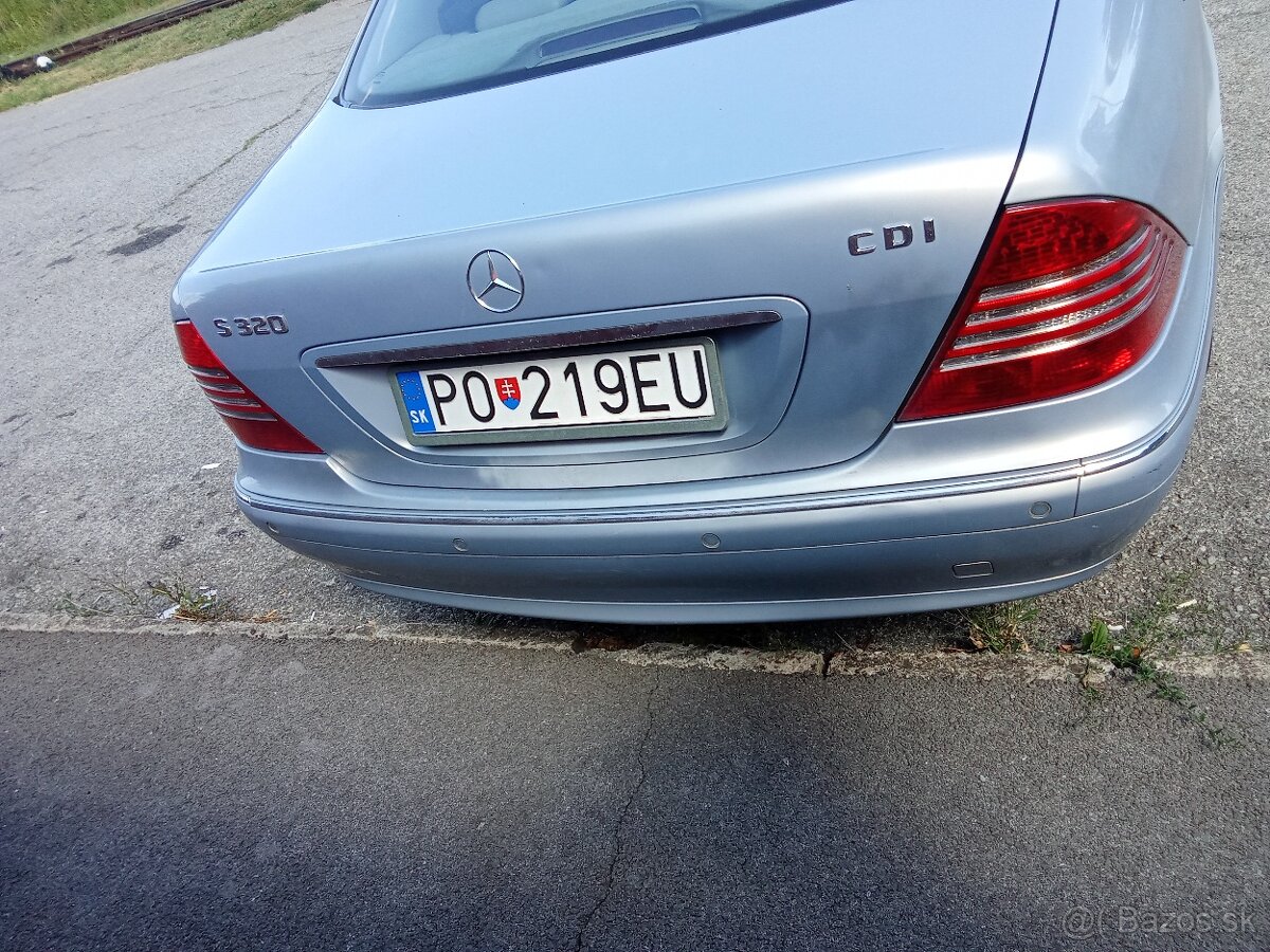 Mercedes S 320cdi w220 - 9